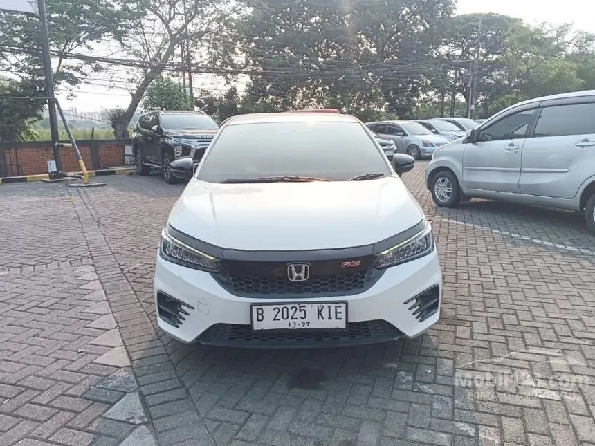 Jual Mobil Honda City 2022 RS 1.5 di DKI Jakarta Automatic Hatchback Putih Rp 233.000.000