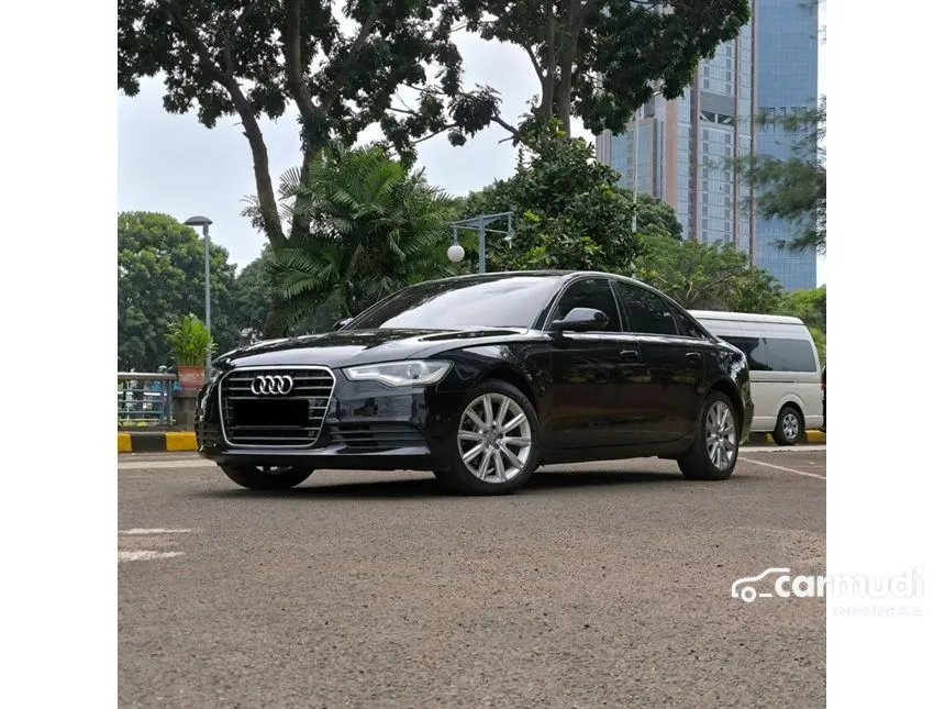 2013 Audi A6 TFSI Sedan