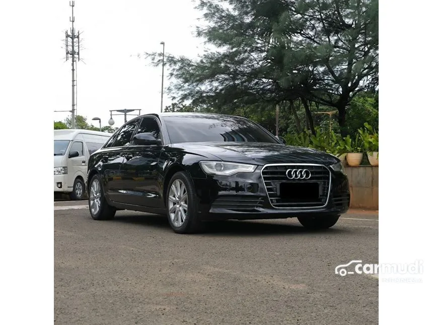 2013 Audi A6 TFSI Sedan