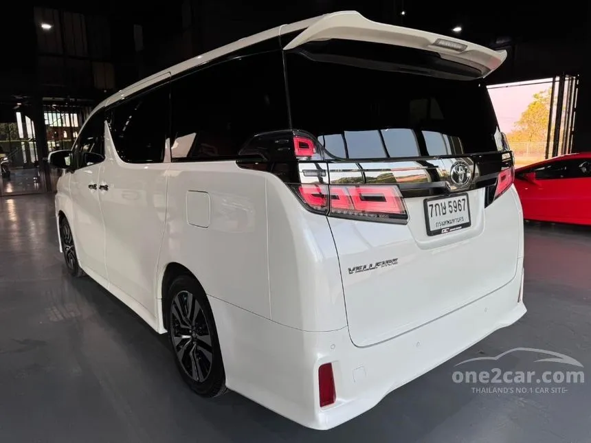 2018 Toyota VELLFIRE ZG Edition Van