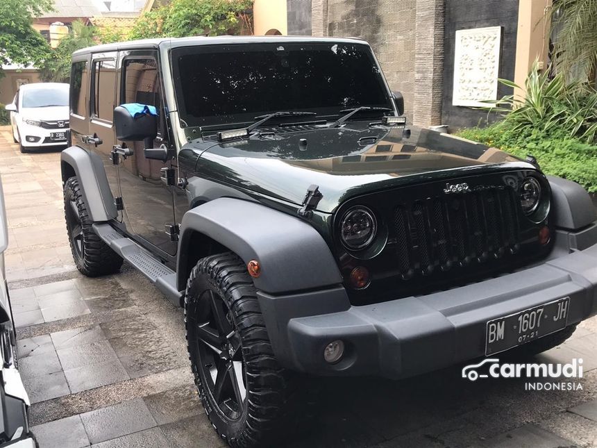 Jeep Wrangler Sport 2021 Jeep Wrangler 2021 Sport Unlimited 2.0 in DKI Jakarta Automatic SUV Green for Rp 685.000.000 - 7512653 - Carmudi.co.id