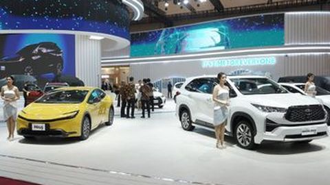 665 Ribu Mobil Laku Terjual Selama Januari-Agustus 2023