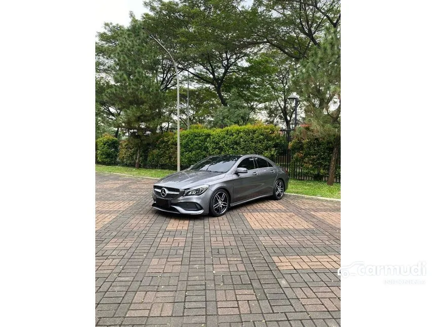 2017 Mercedes-Benz CLA200 AMG Coupe