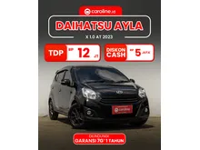 2023 Daihatsu Ayla 1.0 X Hatchback - Cicilan Murah