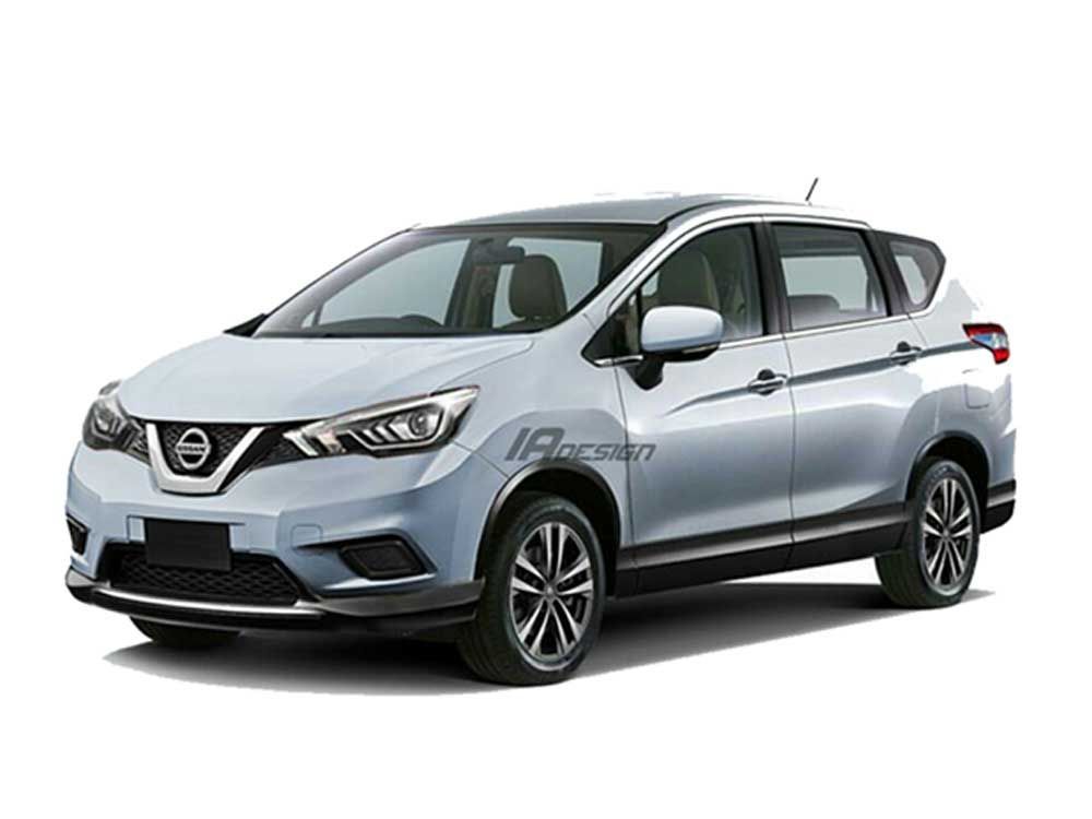 Mitsubishi Xpander Versi Nissan Tampil Tak Kalah Menggoda