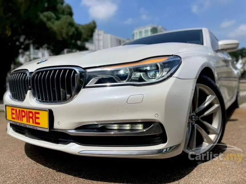 2018 BMW 740Le xDrive Sedan