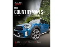 2023 MINI Countryman 2.0 Cooper S SUV Blue on Black Biru