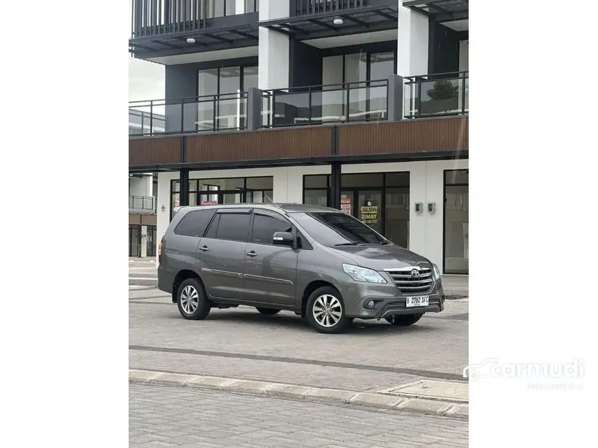 2015 Toyota Kijang Innova G MPV