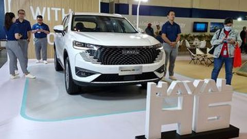 GWM Yakin Haval H6, Tank 500 Masuk 3 Besar di Segmennya CR-V dan Land Cruiser