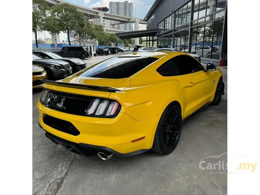 2017 Ford MUSTANG GT Yellow Tri-Coat Coupe