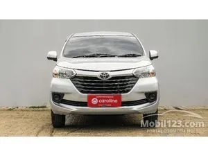 2017 Toyota Avanza 1.3 E MPV