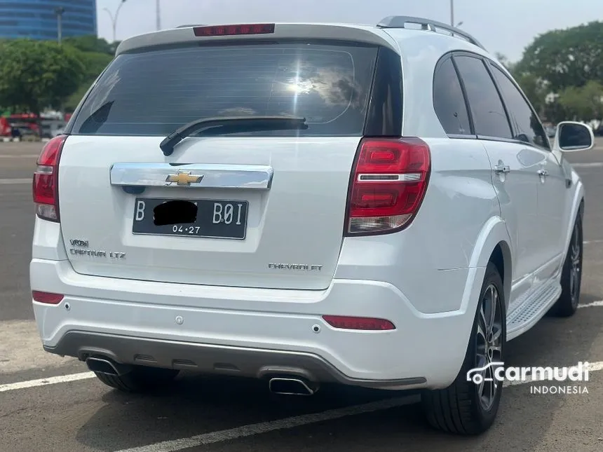 2017 Chevrolet Captiva LTZ SUV