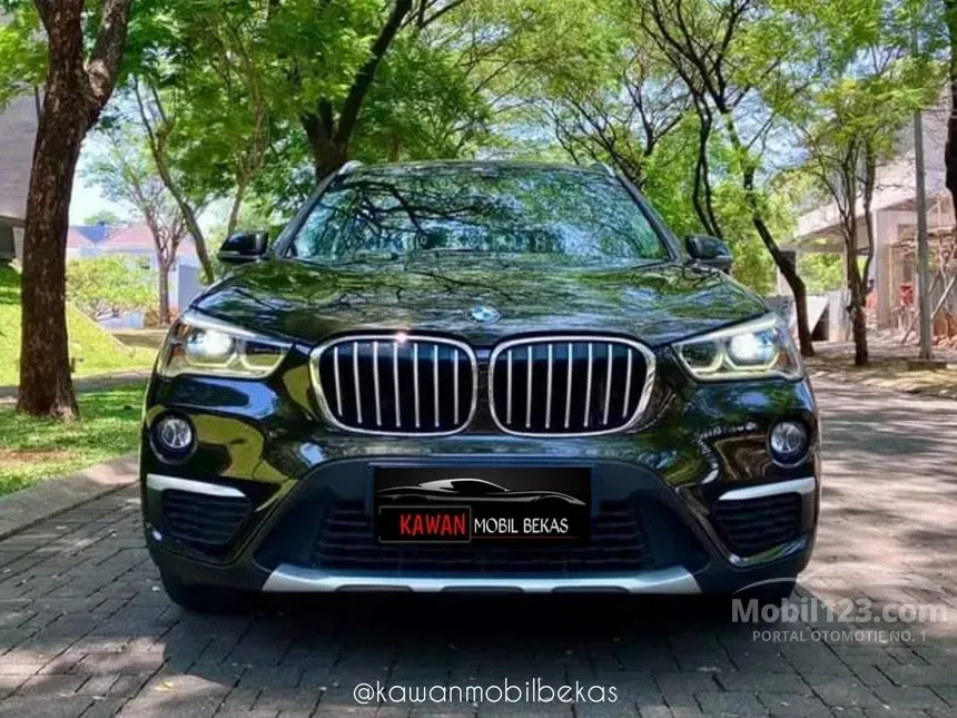 Jual Mobil BMW X1 2017 sDrive18i xLine 1.5 di DKI Jakarta Automatic SUV Coklat Rp 305.000.000