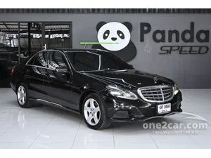 2014 Mercedes-Benz E200 2.0 Executive Sedan