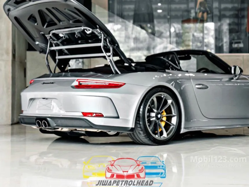2022 Porsche 911 Speedster Cabriolet