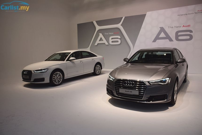 2015 Audi A6 (C7) Facelift Launch