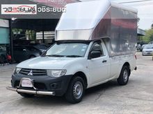2012 Mitsubishi Triton 2.4 SINGLE (ปี 05-15) CNG Pickup