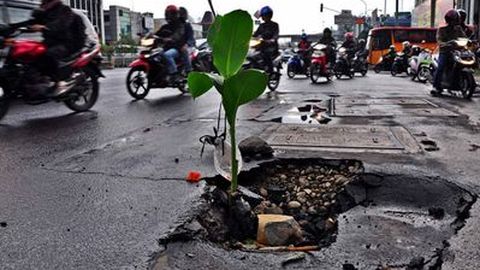Perbaikan Jalan jadi Prioritas Pemerintah Jakarta