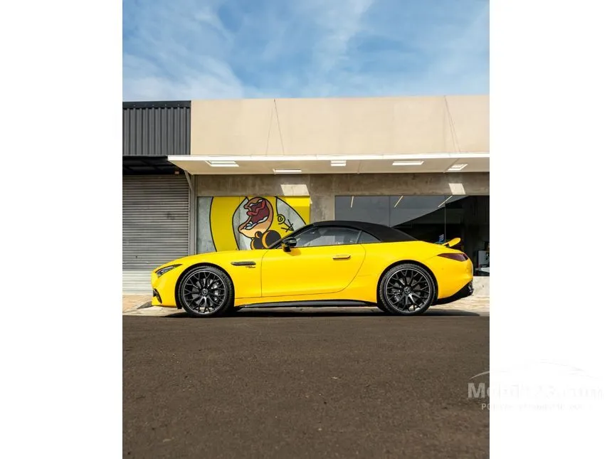 2023 Mercedes-Benz AMG SL43 Convertible