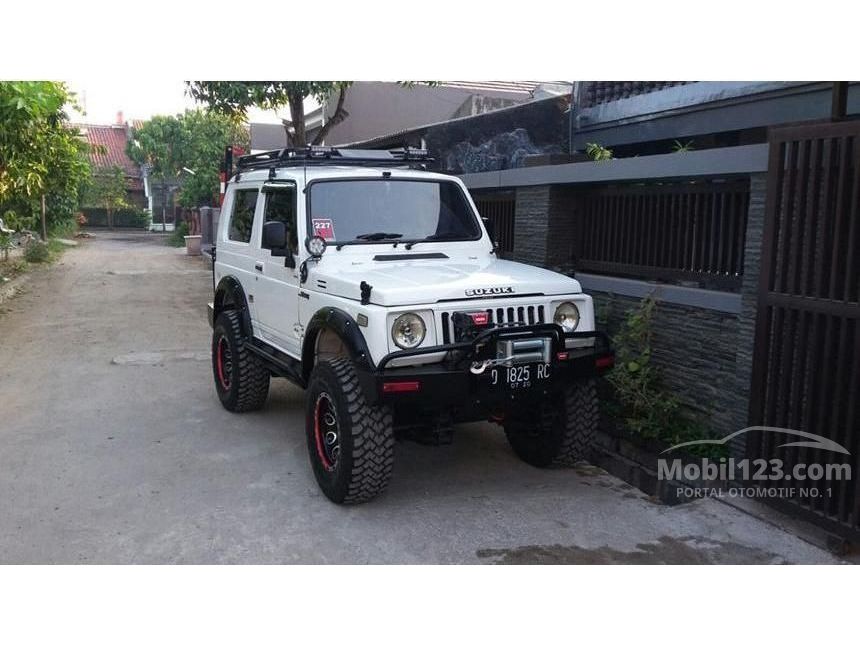 Jual Mobil Suzuki Jimny 1984 1.0 di Jawa Barat Manual Jeep 