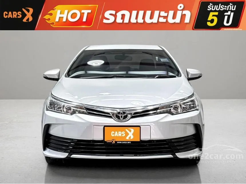 2018 Toyota Corolla Altis E Sedan