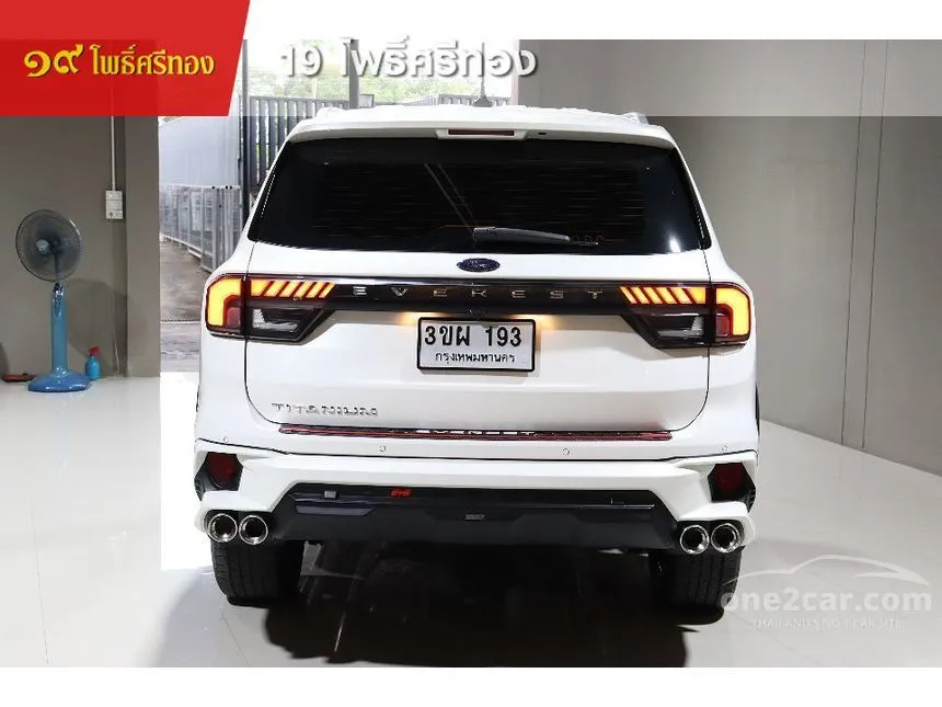 2022 Ford EVEREST Titanium+ SUV