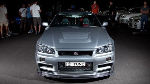 This Ultra Rare Nissan Skyline R34 Z-Tune by NISMO Is For Sale