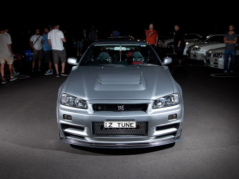 This Ultra Rare Nissan Skyline R34 Z-Tune by NISMO Is For ...