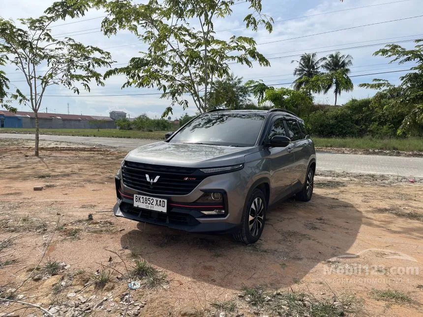 Jual Mobil Wuling Almaz 2021 RS Pro 1.5 di Sumatera Utara Automatic Wagon Silver Rp 240.000.000
