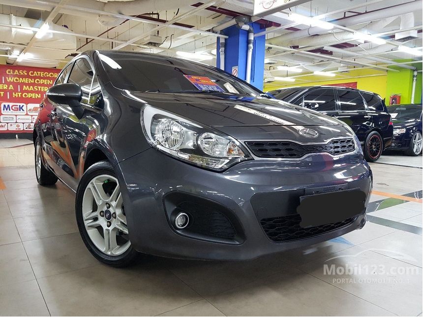 Jual Mobil KIA Rio 2014 UB 1.4 di DKI Jakarta Automatic 