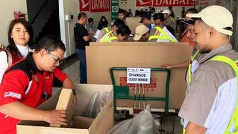 Daihatsu Gelar Bazaar Sparepart Kendaraan