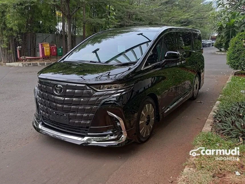 2024 Toyota Alphard HEV Modellista MPV