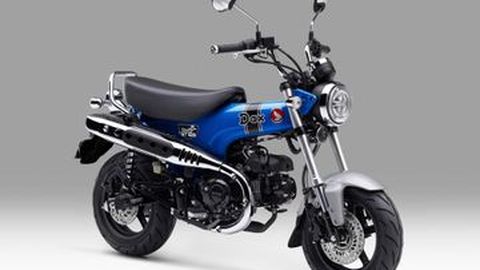 ‘Mainannya’ Orang Kaya Honda ST125 Dax Punya Warna Baru, Harga Rp82,48 Juta