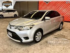 2015 Toyota VIOS 1.5 E Sedan