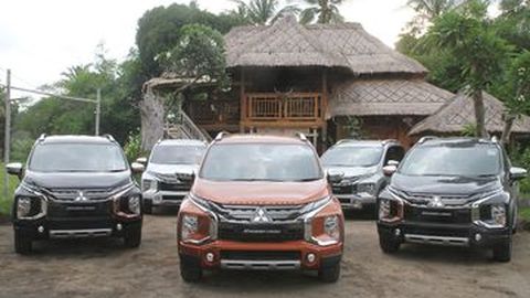 Catatan Test Drive Mitsubishi Xpander Cross di Pulau Lombok