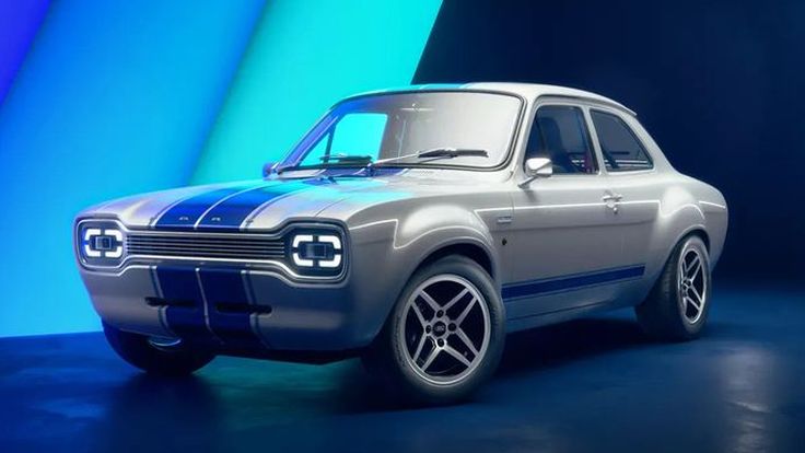 Ford Escort MK1 RS รถคลาสสิคที่ถูกสร้างขึ้นใหม่ มีเพียง 150 คัน