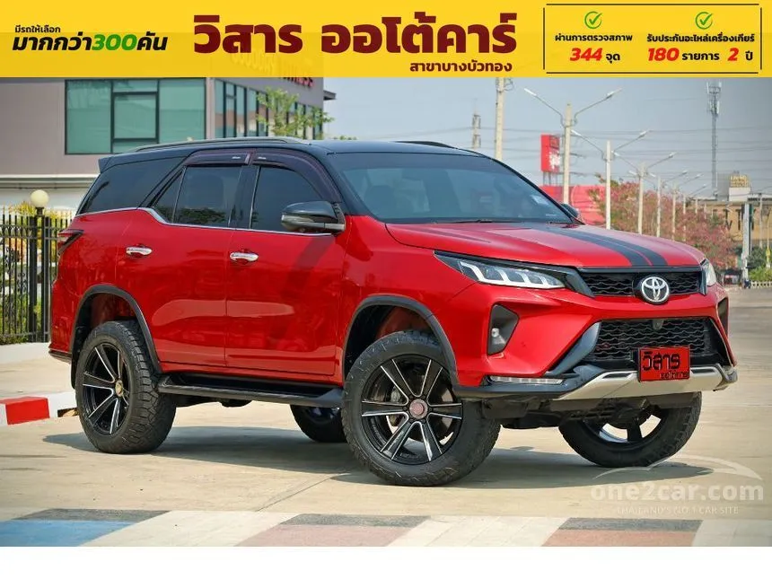 2020 Toyota Fortuner Legender SUV