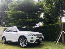 2015 BMW X3 2.0 F25 (ปี 10-16) xDrive20d Highline SUV AT