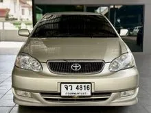 2001 Toyota Corolla Altis 1.8 หน้าหมู (ปี 01-07) G Sedan