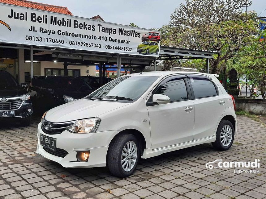 Toyota Etios Valco 2017 G 1.2 in Bali Manual Hatchback White for 