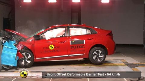 Hyundai Ioniq, Audi Q2, Ford Edge Lead The Way With 5 Stars From Euro NCAP