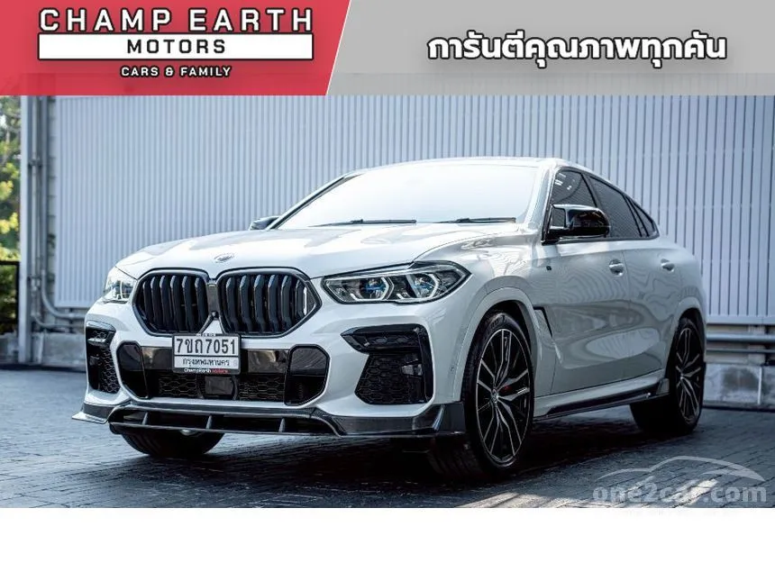 2022 BMW X6 xDrive40i M Sport SUV