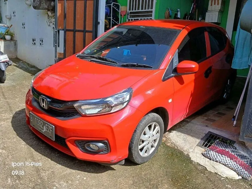 Jual Mobil Honda Brio 2021 E Satya 1.2 di DKI Jakarta Automatic Hatchback Merah Rp 145.000.000