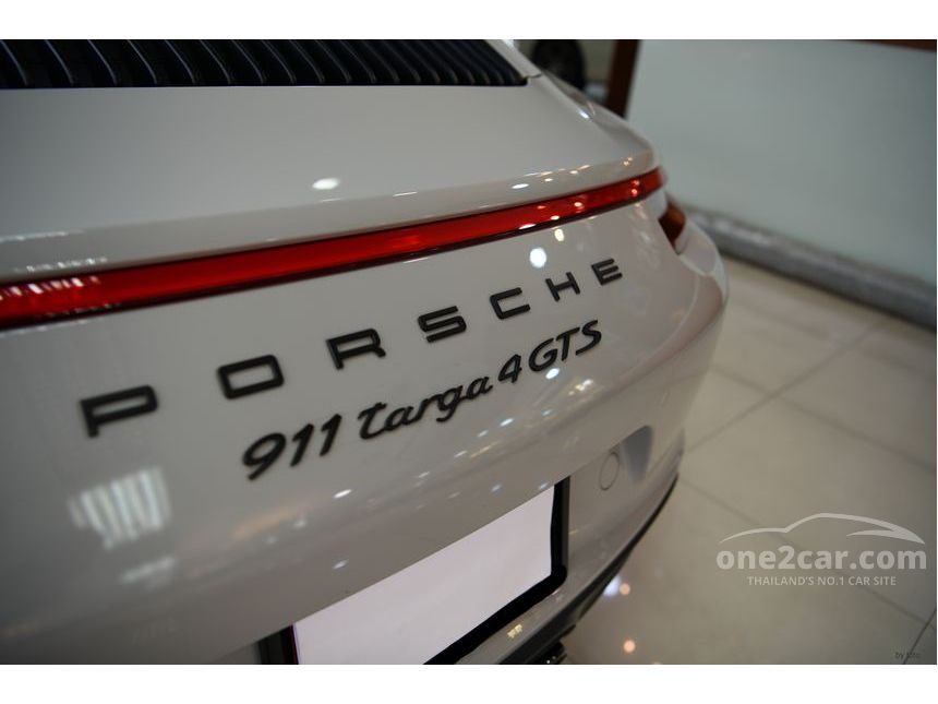 2018 Porsche 911 Targa 4 GTS PDK Convertible