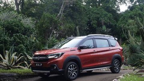 Suzuki: XL7 Berhasil Buat Segmen SUV Bertahan di Tengah Pandemi