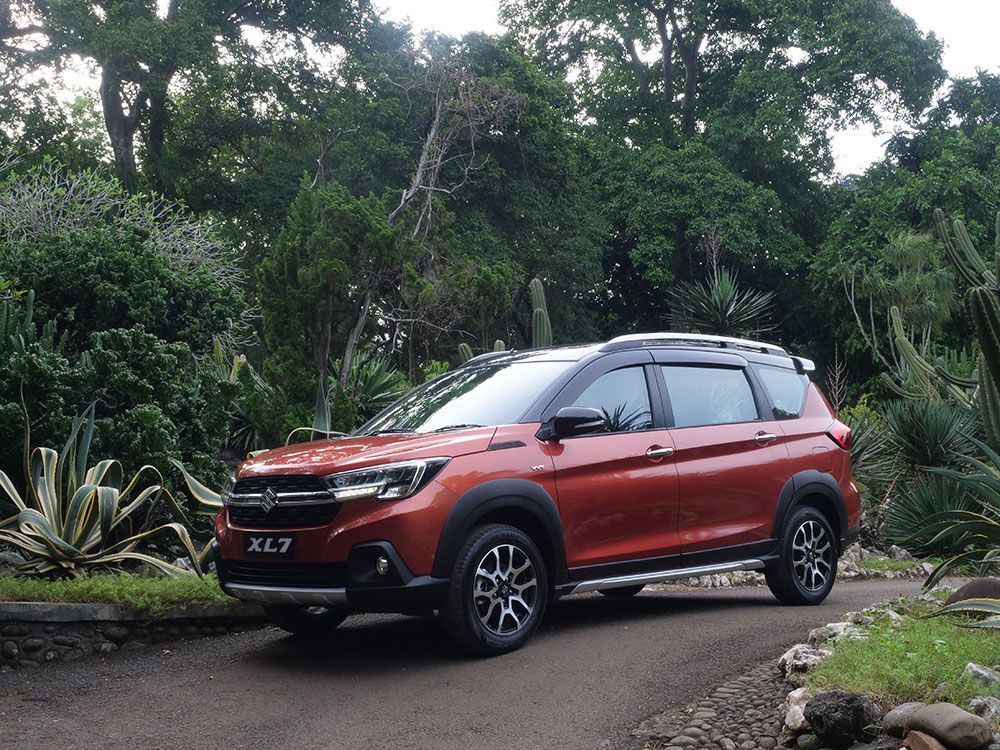 Suzuki: XL7 Berhasil Buat Segmen SUV Bertahan di Tengah Pandemi