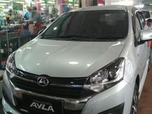 2017 Daihatsu Ayla 1.2 R Deluxe Hatchback