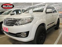 2015 Toyota Fortuner 2.5 (ปี 12-15) V SUV AT