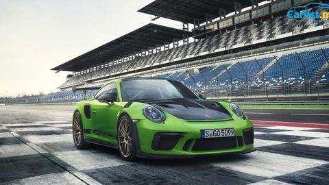 Geneva 2018: Porsche To Debut New Porsche 911 GT3 RS