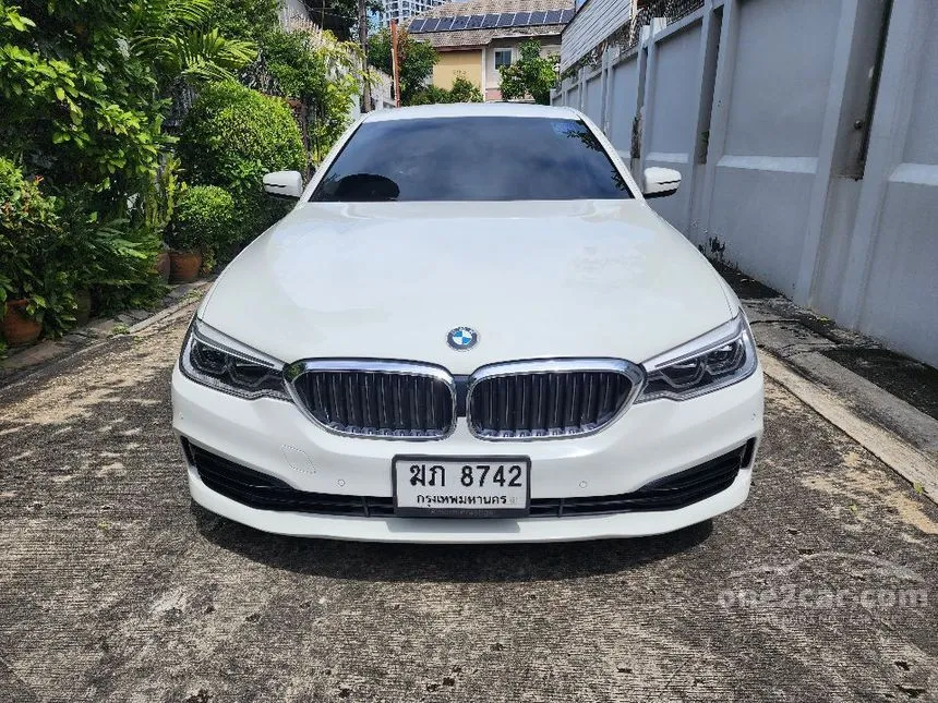 2018 BMW 520d Sport Sedan